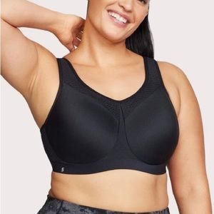 NWOT Glamorise High Impact Underwire Sports Bra 36G